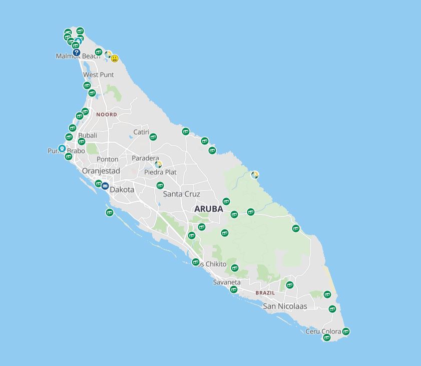 Aruba Geocaches