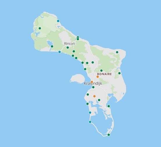 Bonaire Geocaches